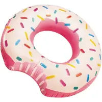 Intex Badering - 107 cm - Rainbow Donut - - OneSize - Badering