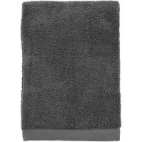 Södahl Økologisk håndkle - 100% økologisk bomull - Badehåndkle grå 70x140 cm - Organic - Ash
