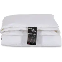 Borg Sommerdyne - Moskusdun dyne sval - Favoritten - 140x220 cm - Beste dundyne-tilbud på moskusdun