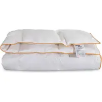Borg Living Baby sommerdyne - Lett og sval dyne - 100 % moskusdun - 70x100 cm -