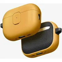 Uniq Clyde-etui til AirPods Pro 3. generasjon – gul-grå