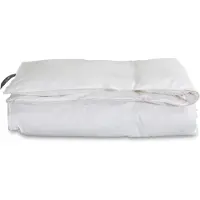 Borg Baby sommerdyne - Sval moskusdundyne - 70x100 cm - Premium