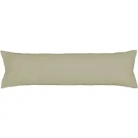 Hoie Putetrekk 50x150 cm - Lys beige - 100% ekstra fin bomull - Høie