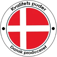 Quilts of Denmark Moskuspute - Fejø "Høy" pute - 60x63 cm - 3 kammer - Quilts Of Denmark
