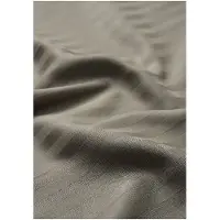 Borg Living Putetrekk 70x100 cm - 100% bomullssatin - Gavlpute - Klassiske olivengrønne striper