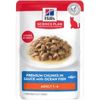 Hill's Pet Nutrition Adult - Havfisk (12 x 85 g)