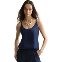 Scotch & Soda U9a01607t Ermeløs T-skjorte