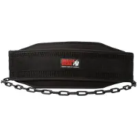 Gorilla wear GW Dipsbelte Nylon Svart