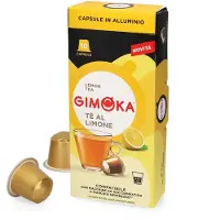 Gimoka | Sitronte - 10 kapsler til Nespresso