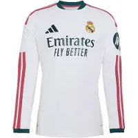 Adidas Real Madrid 26/27 Authentic Jersey Hjem Langarmet T-skjorte