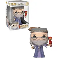 Funko POP! Harry Potter Dumbledore Med Fawks-figur 25 Cm