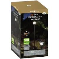 SMART GARDEN LED-lyktestolpe Whitehall 365, IP44