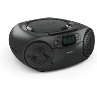 Philips TAZ2500/10, Svart, Bærbar CD-spiller