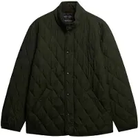 Superdry for man. M5012225A Quilted Estate Jacket green (3XL), Casual, Polyester