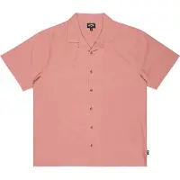Billabong Vacay Linen Kortarmet Skjorte