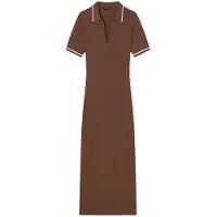 Armani Exchange Xw002244_af10352 Kort Ermet Kjole