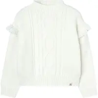 Boboli Knitwear Fringes Genser