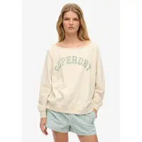 Superdry Athletic Essential Bardot Crew Collegegenser