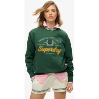 Superdry Country Club Loose Collegegenser