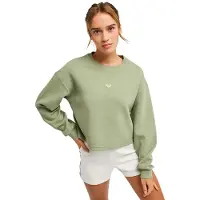 Roxy Rise & Vibe Textured Collegegenser