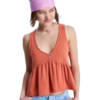 Roxy New Serenity Ermeløs Topp