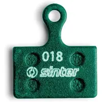Sinter 018 Shimano K Mtb Race Organiske Skivebremseklosser 25 Enheter
