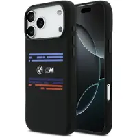BMW M Silikon Horisontal Linje Magsafe-deksel Til Iphone 17 Pro Max