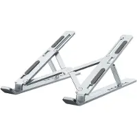 Wozinsky WDCX-X8S Foldable Adjustable Laptop Stand - Silver