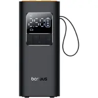Baseus BS-CG016, Sykkel, Bil, Gummibåt, 2,8 stang, 30 - 90 psi, Batteri, 5 V, 2 A