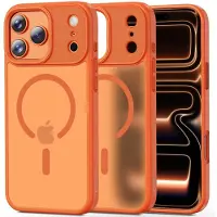 TechProtection MagMat MagSafe-etui til iPhone 17 Pro – oransje