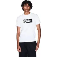Armani Exchange for man. XM002788AF10356U0009 Logo T-shirt white (XS), Casual, Cotton, Short sleeve