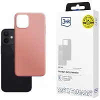3mk Protection 3mk matt deksel til iPhone 12 mini – rosa