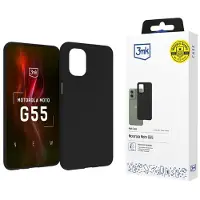 3mk Protection 3mk matt deksel til Motorola Moto G55 5G – svart
