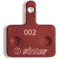 Sinter 002 Shimano B Mtb Standard Organiske Skivebremseklosser 25 Enheter