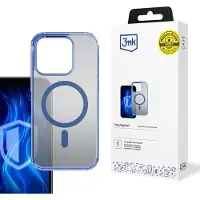 3mk Protection 3mk Frosty MagCase blå etui til Apple iPhone 13 Pro Max – gjennomsiktig