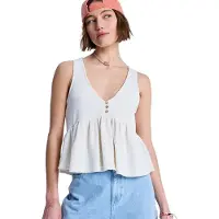 Roxy New Serenity Ermeløs Topp