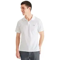 Dockers Rib Collar Kortermet Poloskjorte