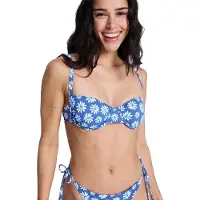 Roxy Essentials Pt Underwire Bralette Bikinitopp