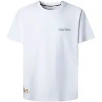 Pepe Jeans for man. PM5010294 Sean T-shirt white (M), Casual, Cotton, Short sleeve