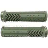 Peaty's Monarch Pro Grip Knurl Thin Håndtak