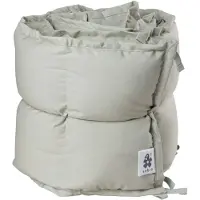 Sebra Sengekant beskyttelse - Kapok - 180x26 cm - Mist Green - - OneSize - Sengekant beskyttelse