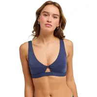 Roxy Shine Elongated Bralette Bikinitopp