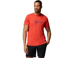 Columbia Zero Rules Light Kortarmet T-skjorte