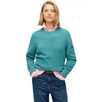 Superdry Slouchy Knitted Crew Genser