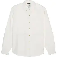 Element Button Down Oxford Regular Fit Skjorte Med Lange Ermer