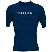 Seland Elastan Kortermet Rash Guard