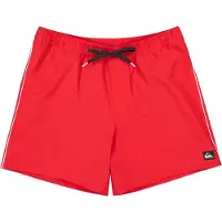 Quiksilver Stretch Piped Volley 16 Boardshorts svart