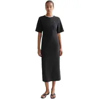 Scotch & Soda Ufu01426t Kortermet Midi-kjole