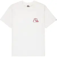 Quiksilver Evo Original Bs T-skjorte hvit