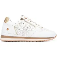 Xti for woman. 14516301-BLANCO Trainers 145163 white (37), Flat, Zip, Casual